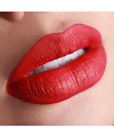 MUBA COSMETICS Liquid Lipstick - Waterproof, Long Lasting & High-Pigment Lip Makeup - Perfect Gift for Women - Buy Online on GoSupps.com