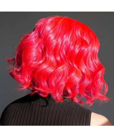 MANIC PANIC Electric Pink Pussycat Hair Dye - 4 oz | Vibrant Electric Pink Color - Buy Online on GoSupps.com