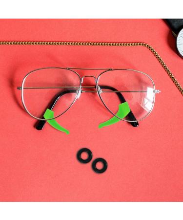 Uonlytech Slide-Resistant Glasses Holder Set | Interchangeable Ear Handles & Protective Tips for Enhanced Comfort | International Shipping Available - Buy Online on GoSupps.com