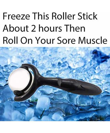 Cold Massage Scroll Ball - Portable Ice Scooter for Pain Relief & Muscle Recovery - Buy Online on GoSupps.com
