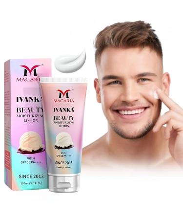 MACARIA Ivanka Beauty Summer glow body lotion for men