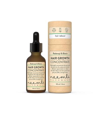 Neemli Naturals Redensyl & Biotin Hair Growth Concentrate 1.69 Fl Oz - Transparent | Pack of 1 - Buy Online on GoSupps.com