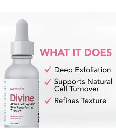 Glycolic Acid Peel 30% - Professional Chemical Peel for Acne Scars, Age Spots, Wrinkles | 1 fl oz - Buy Online on GoSupps.com