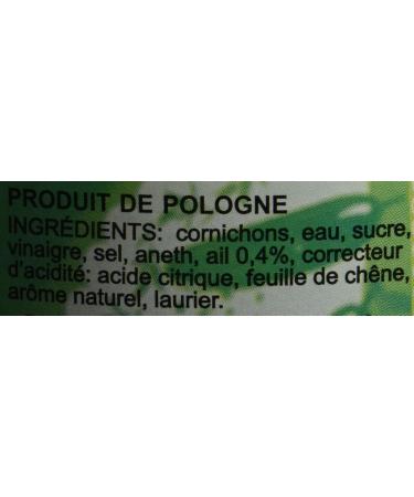 KOPINSKI Garlic Pickles 680 g - Pack of 3 - Buy Online on GoSupps.com