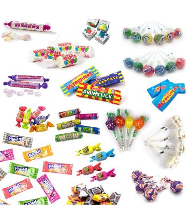 700 Individually wrapped assorted sweets