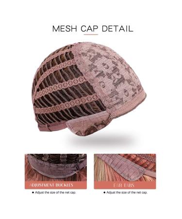 Short Brown Bob Wig for Women - Synthetic Curly & Straight Styles for Cosplay & Parties | 50s-80s Vintage Looks - Buy Online on GoSupps.com