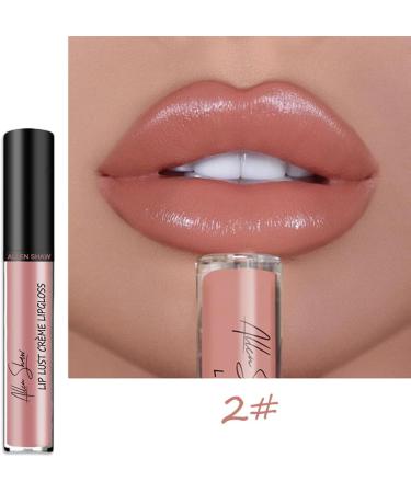  Uqezagpa Non-stick lipstick cup-style anti-stain long-lasting lip gloss moisturizing makeup lip gloss for girls and women lipstick set - Buy Online on GoSupps.com