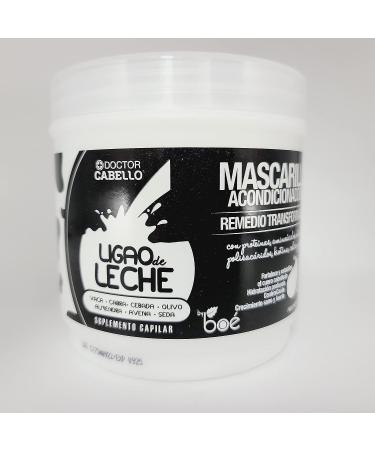 LIGAO Leche Hair Mask 8.5 oz - Deep Conditioning Treatment for Soft and Silky Hair - Buy Online on GoSupps.com