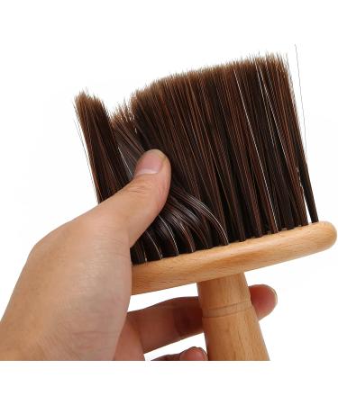 Neck Dust Brush Barber Duster Brush Barber Hair Beard Trimmer Brush Professional Facial Cleansing Hair Brush Neck Dust Brush High Density Good Elasticity No Skin Irritation(#1) - Buy Online on GoSupps.com