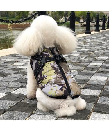 Buy Waterproof Dog Vest & Coat | Warm Soft Harness in 9 Colors - XL Camouflage for Winter - Buy Online on GoSupps.com