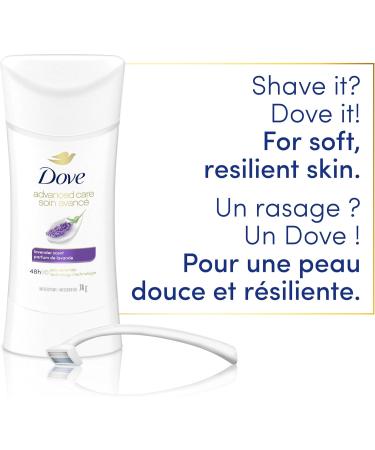Dove Nourishing Secrets Antiperspirant Lavender Scent 74 g - Buy Online on GoSupps.com