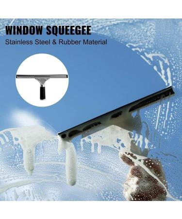 Window Cleaning Pole Water Fed Telescopic 2 in 1 Brush Squeegee Attachment Professional Extendable Cleaner Conservatory Roof-24FT(7.2m) - Buy Online on GoSupps.com