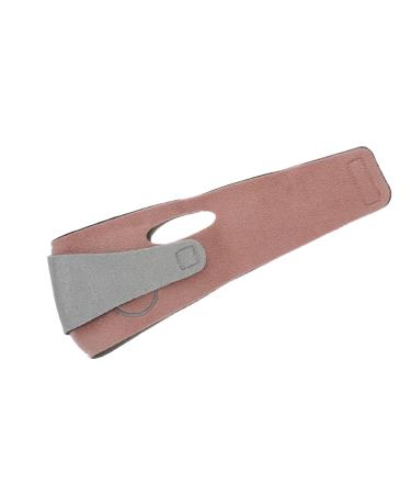 Angoily 1 Pc Thin Belt Reduce Double Chin Belt Thin Band Ladies V- Line Lifting Sleep -lifting Anti Aging Strap Cosmetic Facial Sling Tool Woman Polyester