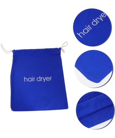 TOVINANNA 1pc Hair Dryer Storage Bag Dustproof Pouch Drawstring Backpack Bag Drawstring Packaging Canvas - Buy Online on GoSupps.com