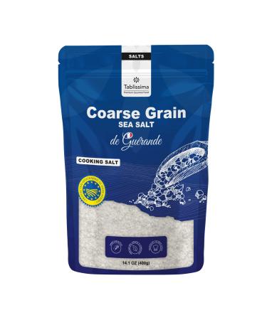 Coarse Grey Sea Salt from Guerande - Natural and Hand harvested in Brittany (400g)