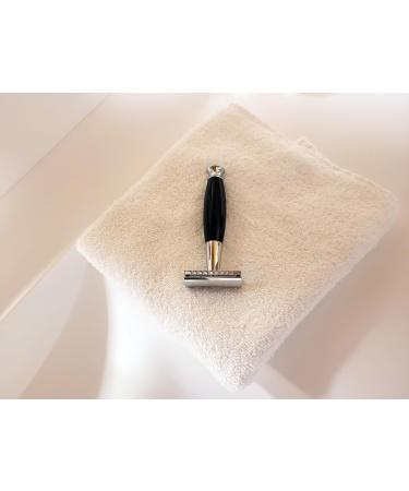 Hans Baier Exclusive Safety Razor - Premium Acrylic Black | International Shipping - Buy Online on GoSupps.com