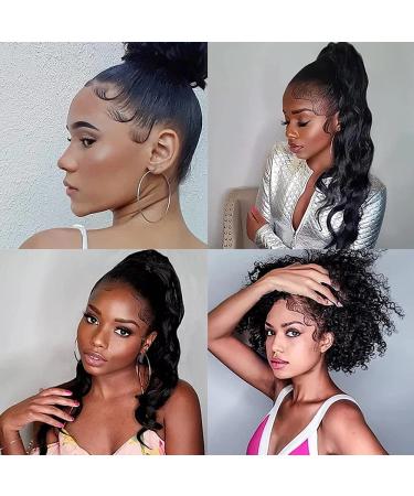 Baby Hair Temporary Tattoo Stickers - 5 Styles, Waterproof & Curly Hairstyling Makeup Tool - Buy Online on GoSupps.com