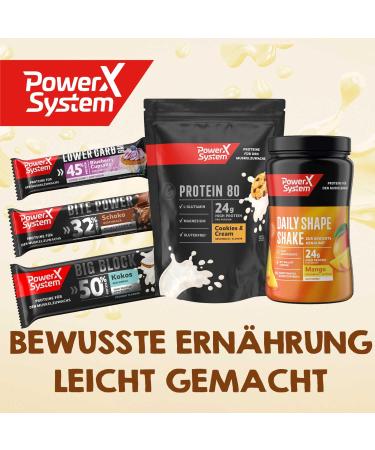 Power System Snack Power Dark Chocolate Protein Bar 24x45g | 35% Protein - Buy Now! - Buy Online on GoSupps.com