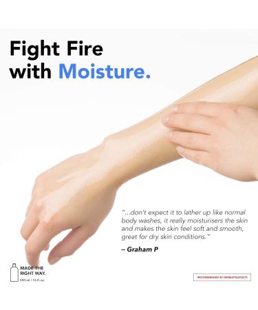 Healpsorin Hydrating Body Wash 500ml | Psoriasis, Eczema Treatment & Sensitive Skin Shower Gel - Buy Online on GoSupps.com