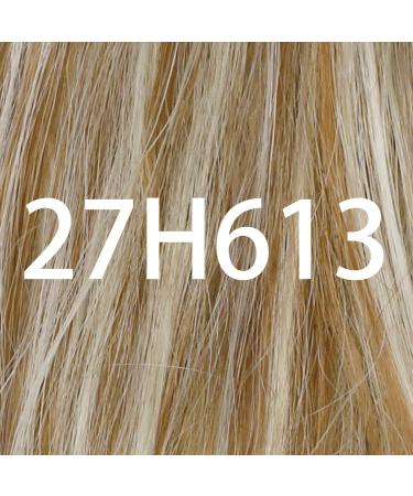 Parxitn 20cm Short Curled Ponytail Extension - Camel Brown & Bleach Blonde Claw Clip Synthetic Hair - Buy Online on GoSupps.com