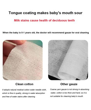 Serlife Baby Toothbrush - Soft Gauze Infant Finger Cleaner - Individually Wrapped - Buy Online on GoSupps.com