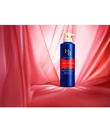 Hair Biology Biotin Color Brilliance Sulfate Free Shampoo Protects From Damage Dullness For Coarse Gray and Color-Treated Hair - 380 ML Color Brilliance Shampoo - Buy Online on GoSupps.com
