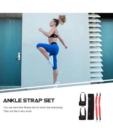 Buy HANABASS Vertical Jump Trainer Set - Resistance Bands for Basketball Volleyball Football & Tennis | Enhance Leg Strength & Agility - Buy Online on GoSupps.com