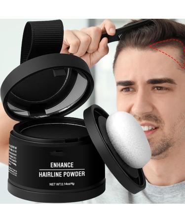 Hair Powder | Root Touchup Hair Color with Applicator - Long Lasting Hair Shading Tool Hair Concealer Gray Coverage for Fine and Thinning Hair - Buy Online on GoSupps.com