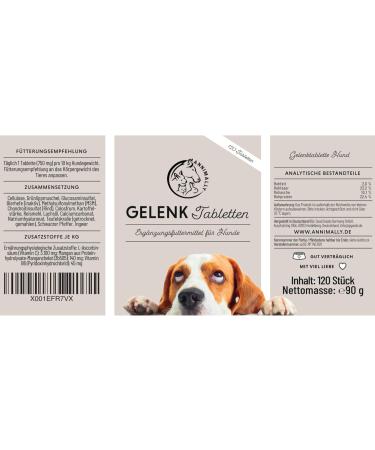 Journey Tablets for Dogs - MSM Green Lipped Mussel Devil's Claw & Glucosamine - 120 Joint Support Tablets - Easy to Administer for High Acceptance - Buy Online on GoSupps.com