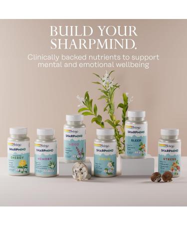 SOLARAY SharpMind Focus Mental Alertness Nootropic Supplement Memory Support Each Capsule with Cognizin Citicoline Vegan 60 Day Money Guarantee 30 Serv 30 Vegetarian Capsules Pills 30 Count (Pack of 1) - Buy Online on GoSupps.com
