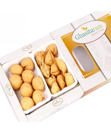 Holi Gifts: Farsaan Samosa and Farsaan Kachori Hamper