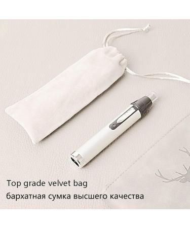 Buy OUSIKA Rechargeable Nose Hair Trimmer - Electric Hair Removal Clipper & Razor for Precision Grooming - Buy Online on GoSupps.com