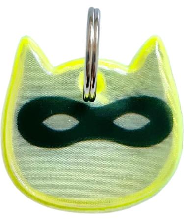 Kittyrama Reflective Cat Pendant | Waterproof & Secure | Fits All Reflective Collars | Shop Yellow Ninja Style - Buy Online on GoSupps.com