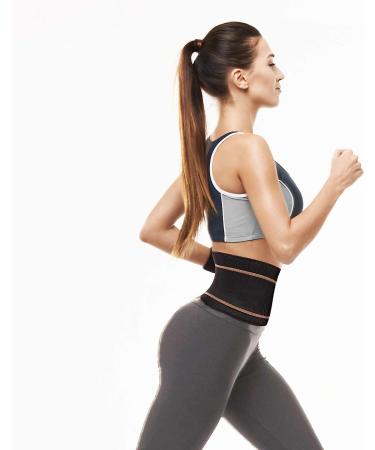 Copper Plus Recovery Back Brace - Lumbar Support Belt for Lower Back Pain Relief - Small/Medium size - Pack of 1 - Buy Online on GoSupps.com