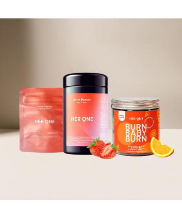 Her One Metabolism Package - Boost Intestinal Health & Metabolism | Orange & Strawberry Flavor - Shop Internationally - Buy Online on GoSupps.com