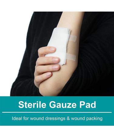 160 Piece First Aid Kit Bag Refill with Eyewash, Cold Pack, Bandages & More - Buy Online on GoSupps.com