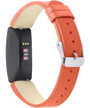 MVRYCE ACE 2 Accessories Bracelet - Adjustable 5.5-8.0 Real Leather Sports Bracelet for Inspire/HR/ACE 2 - Slim Design with Metal Closure - Buy Online on GoSupps.com