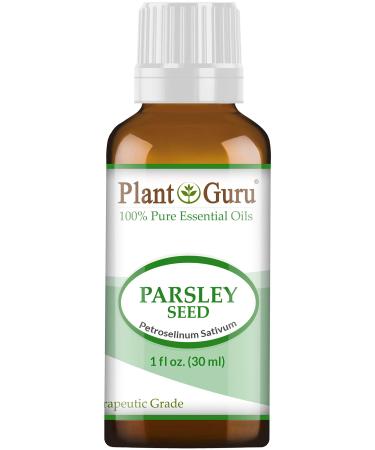 Parsley Seed Essential Oil 1 oz / 30 ml 100% Pure Undiluted Therapeutic Grade.