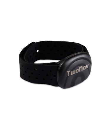 TwoNav Unisex-Adult Heart Rate Sensor Arm Black Middle