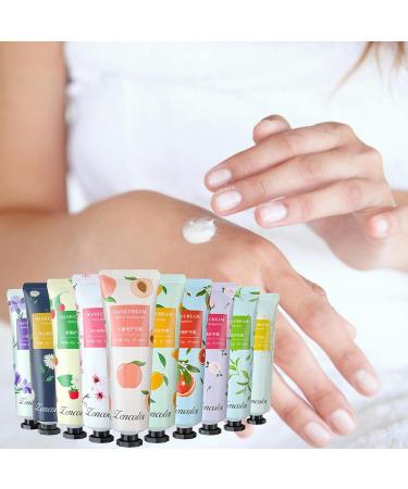 Scented Hand Lotion | 10 Hand Creams for Girls - Scented Hand Cream Moisturizing Hand Cream Travel Gift Set for Women - Buy Online on GoSupps.com