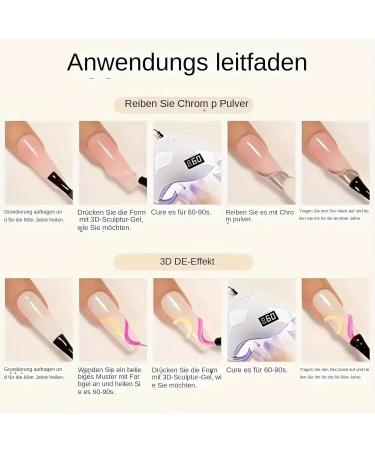 Generisch Nail sculpting gel - 3D design gel - 15 ml - Modeling adhesive - Strengthening and bonding manicure - For 3D shapes stone fixing nail design parties - Buy Online on GoSupps.com