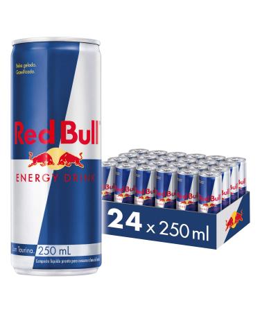 Red Bull Energy Drink 24 x 250 ml Cans Drinks 24-pack NO DEPOSIT No deposit - Austria 24-pack