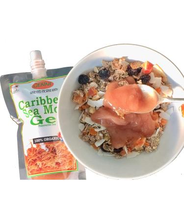 Caribbean Sea Moss Gel 6 Packs of 250 ml Pack of 4 - Buy Online on GoSupps.com