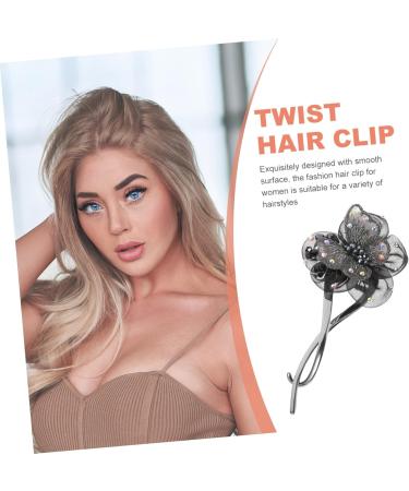 Angoily Headgear Girls Hair Clips Hair Barrettes for Thick Hair Butterfly Hair Barrettes Headwear for Women Tiara Hair Pin Banana Hair Clips for Women Alloy Women's Butterfly Clip French - Buy Online on GoSupps.com