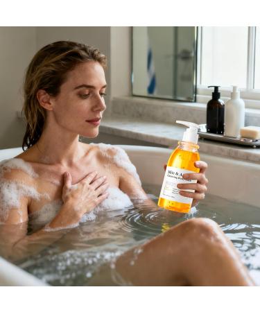 MOISTURIZING BATH LOTION - Vitamin Revitalising Cleanser & Wash | Moisture Therapy to Nourish Sensitive Skin Soothing Formula Promotes Softness & Comfort - Buy Online on GoSupps.com