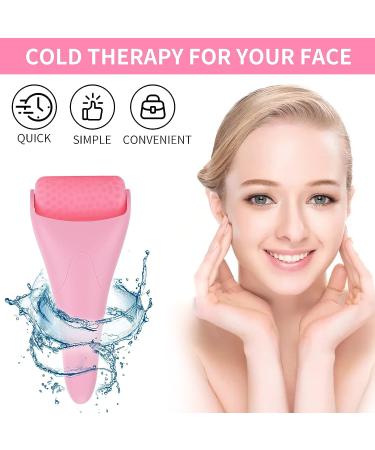 Premium Ice Roller for Face & Eye - Self-Care Facial Roller for Skin Care and Puffiness - Cold Therapy Ice Roller for Soothing Skin - Buy Online on GoSupps.com