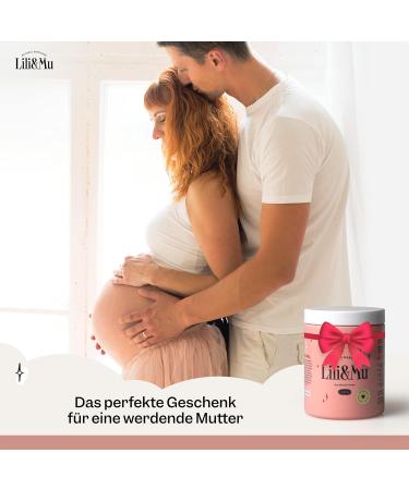 Lili & Mu Swimming Salt Goat Milk 220g - Organic Bath Relaxation with Jojoba Oil | Wellness & Spa Gift for Women | Ideal for Pregnancy & Self-Care - Buy Online on GoSupps.com