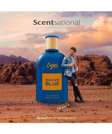 AARVVINTA CRAFT Eau De Parfum Marine Woody Fougere Scent 100ml Long Lasting Fragrance For Men - Buy Online on GoSupps.com