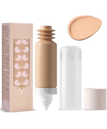 CHAKAE Full Coverage Liquid Makeup Primer Matte Oil Control Long Lasting Concealer Cream Beautiful Finish 40ml For Women