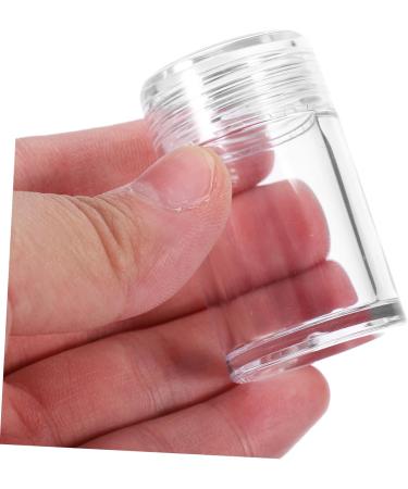 Housoutil 12pcs Boxes Clear Holesml Small with Cosmetic Sifter Empty Refillable Cases Makeup Net Powder Loose - Buy Online on GoSupps.com